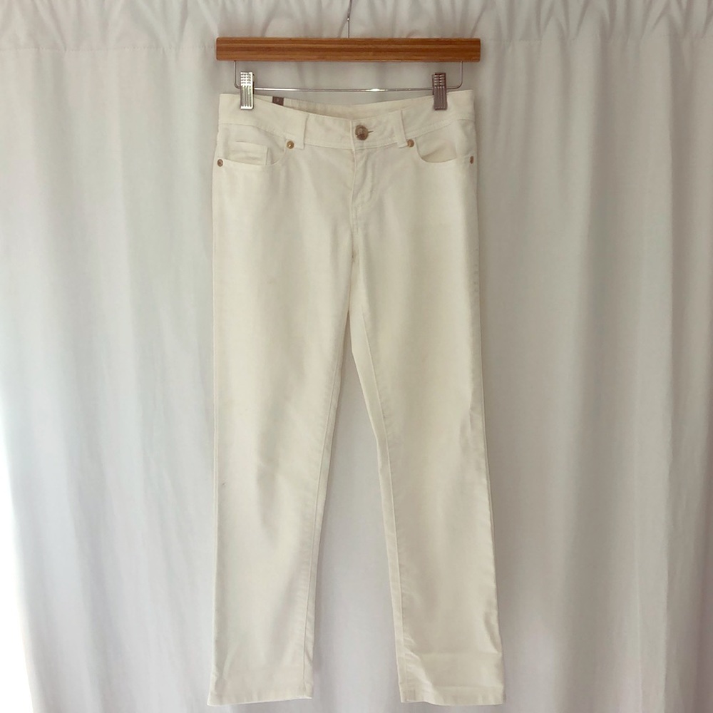 LC Lauren Conrad White Jeans